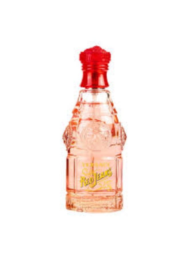 VERSACE Red Jeans EDT 75ml - Image 2