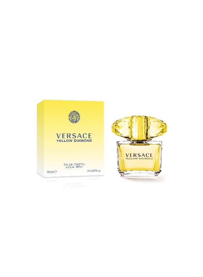 VERSACE Yellow Diamond EDT Natural Spray 90ml - Image 1