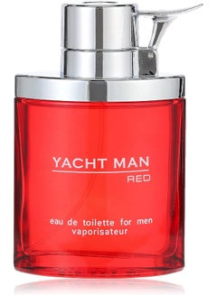 YACHT MAN Yacht Man Red EDT 100ml  - Image 4