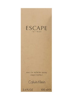 CALVIN KLEIN Escape EDT 100ml  - Image 3