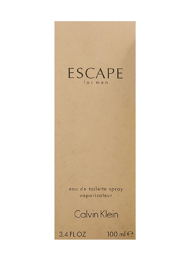 CALVIN KLEIN Escape EDT 100ml  - Image 3