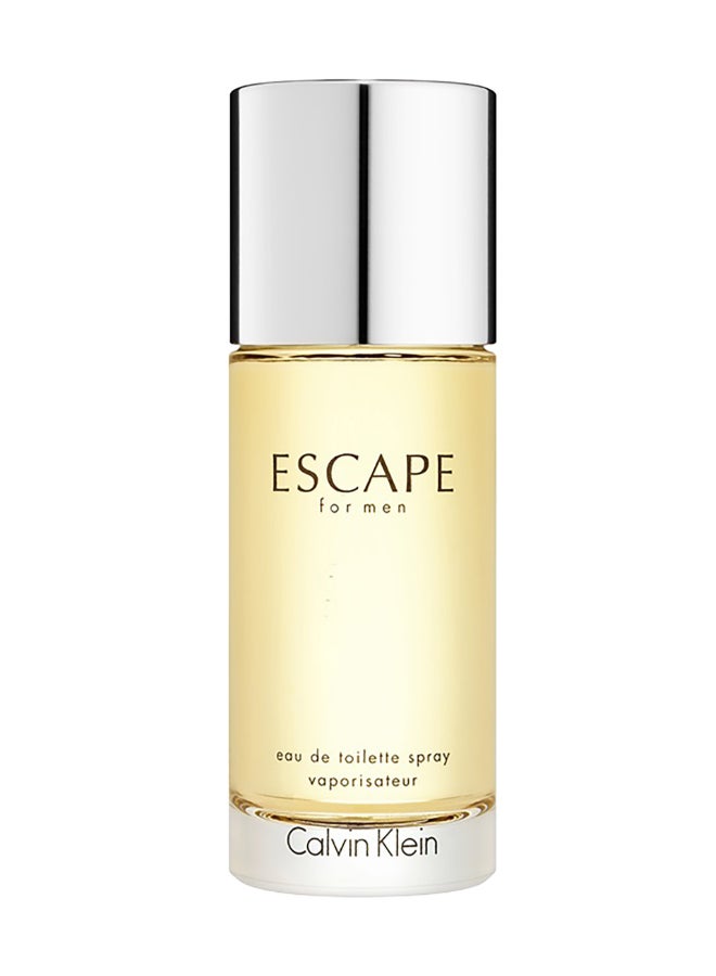 CALVIN KLEIN Escape Eau De Toilette 100ml - Image 1