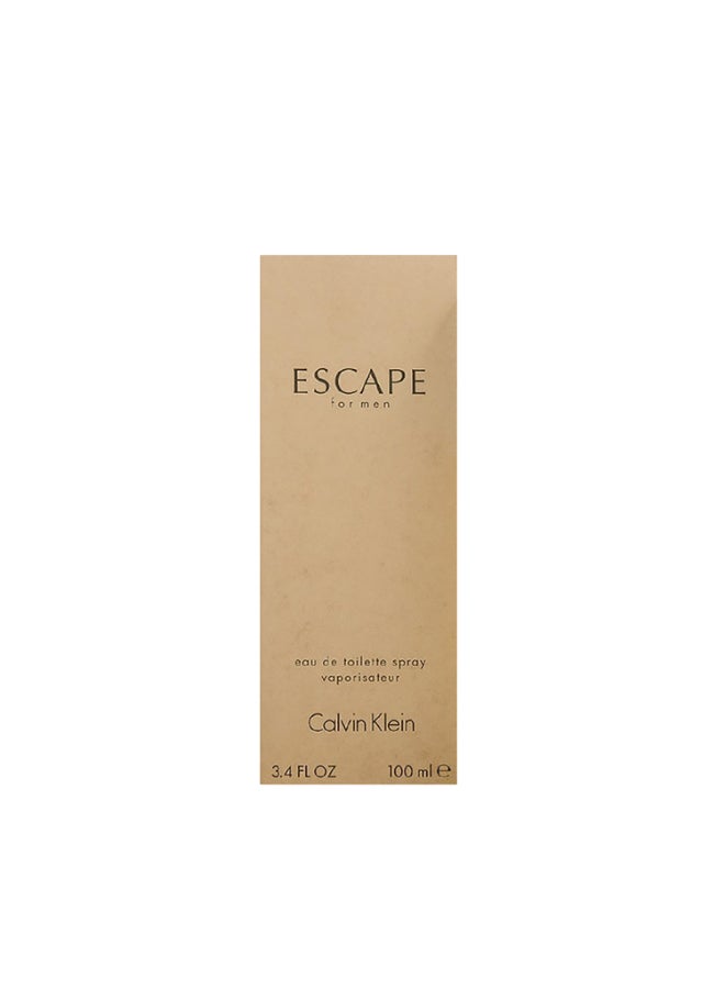 CALVIN KLEIN Escape Eau De Toilette 100ml - Image 3