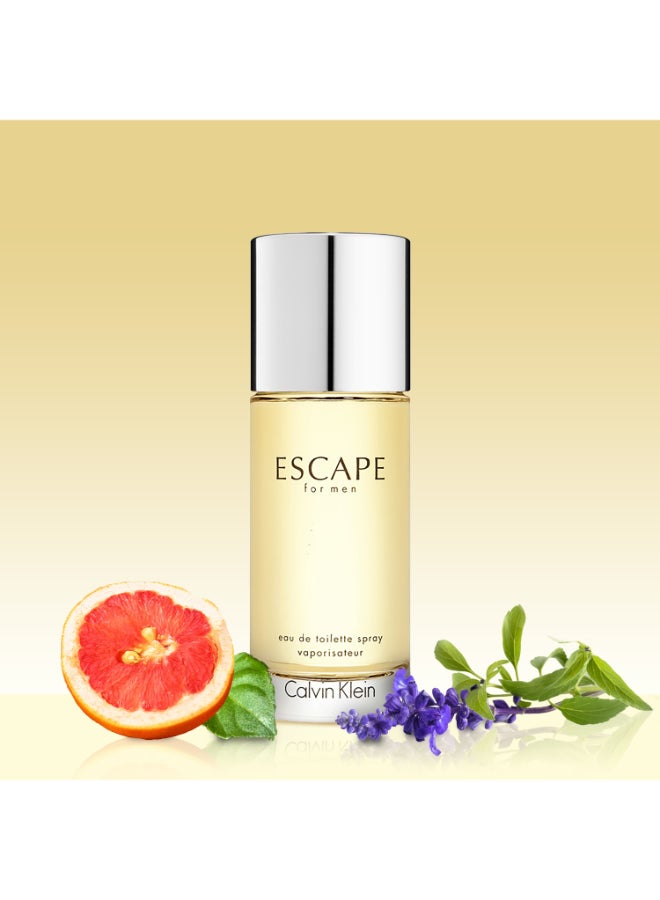 CALVIN KLEIN Escape Eau De Toilette 100ml - Image 5