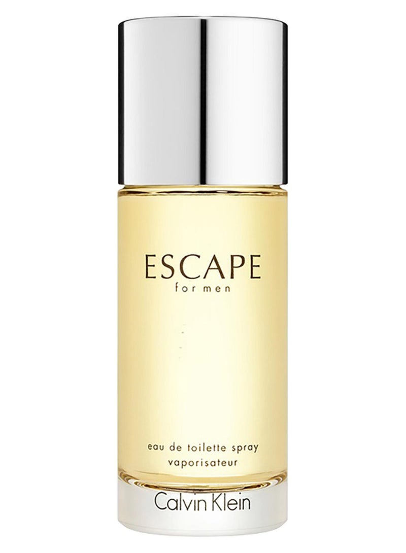 CALVIN KLEIN Escape Eau De Toilette 100ml - Image 1