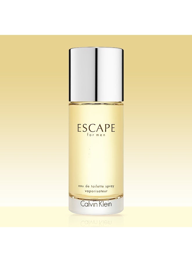 CALVIN KLEIN Escape Eau De Toilette 100ml - Image 1