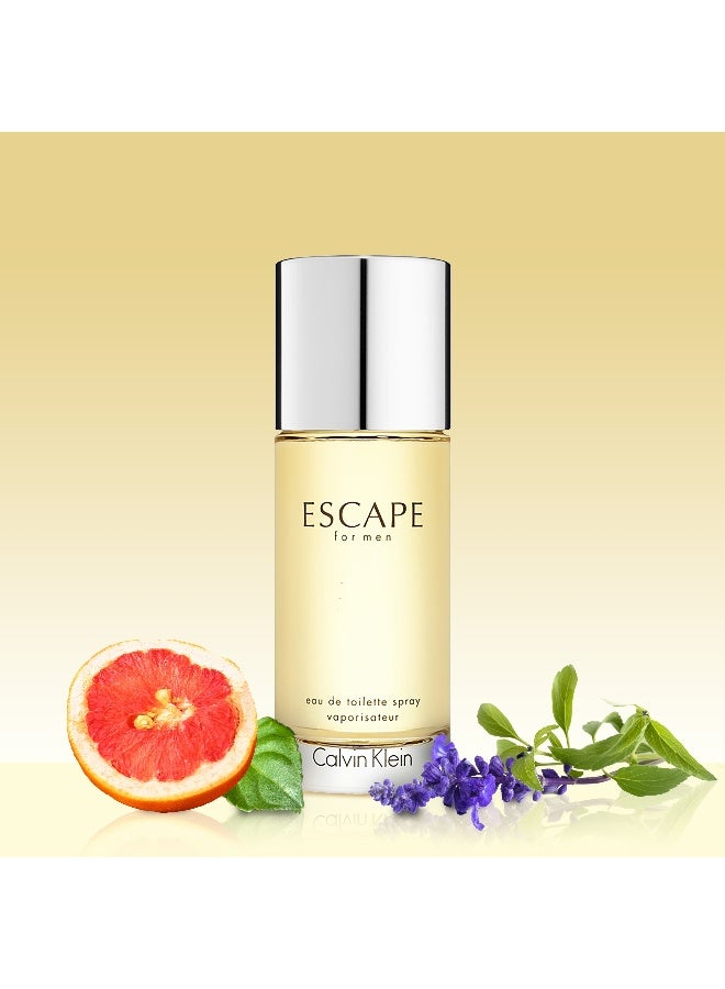 CALVIN KLEIN Escape Eau De Toilette 100ml - Image 2
