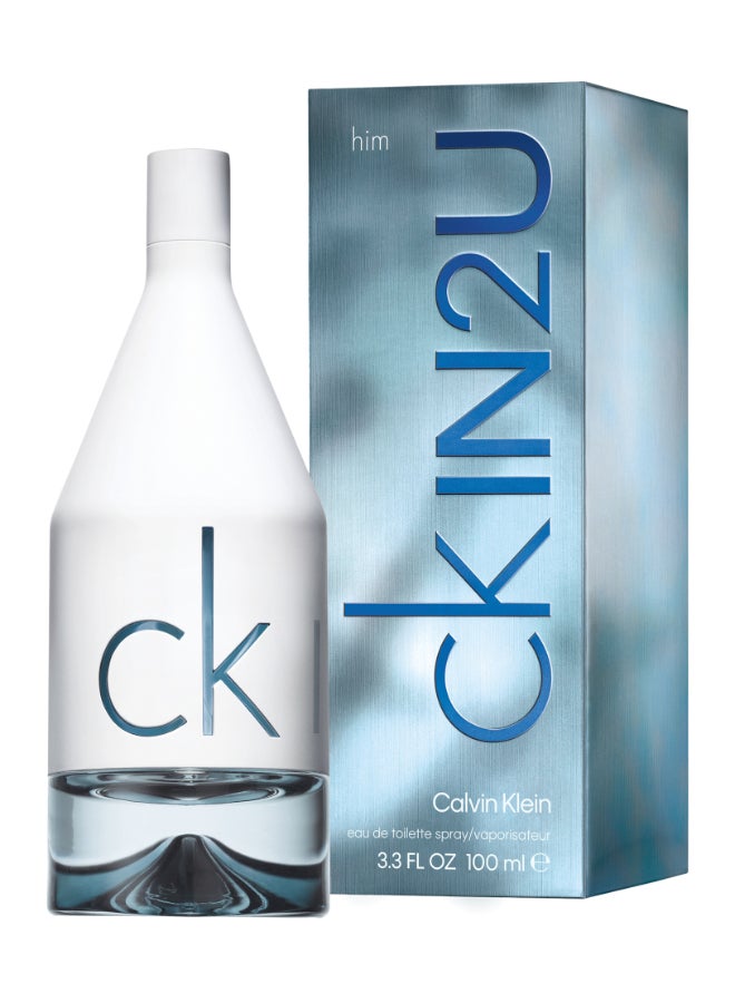 كالفن كلاين عطر CKIN2U للرجال 100 مل 100ملليلتر  - Image 2