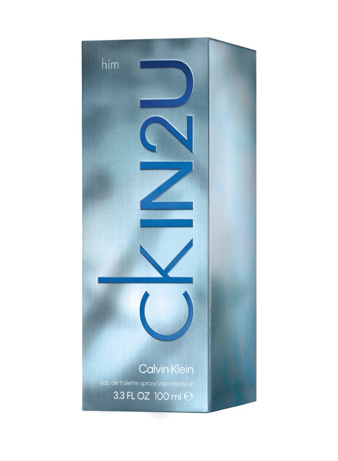 كالفن كلاين عطر CKIN2U للرجال 100 مل 100ملليلتر  - Image 3