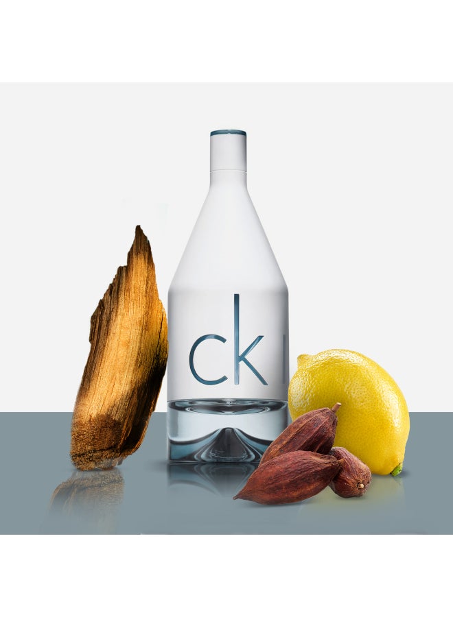 كالفن كلاين عطر CKIN2U للرجال 100 مل 100ملليلتر  - Image 4