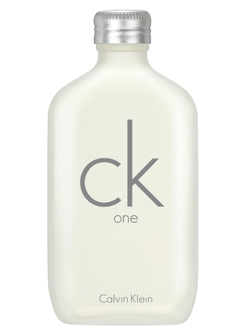 CALVIN KLEIN Ck One Eau De Toilette 100ml - Image 1