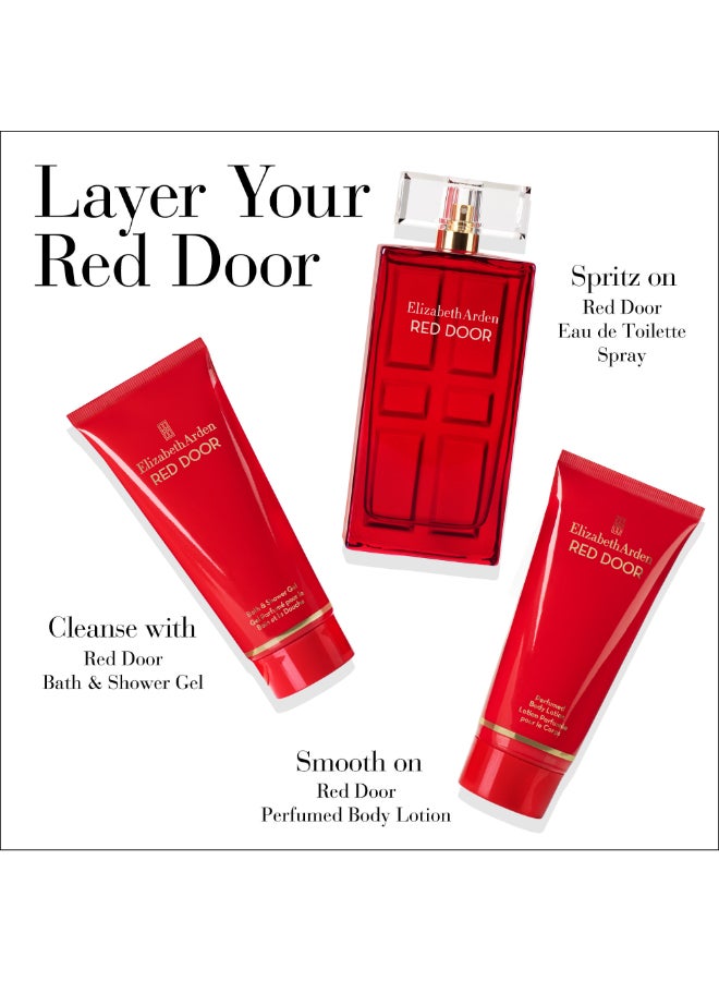 Elizabeth Arden - Red Door  Edt Spray Lillial Free 100ml - Image 1
