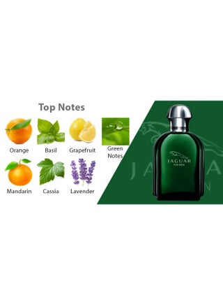 Jaguar EDT For Men 100ml - view 5
