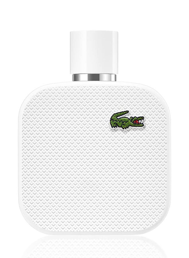 LACOSTE L.12.12 Blanc-Pure EDT For Men 100ml - Image 2