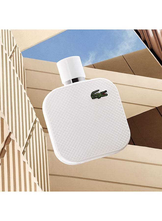 LACOSTE L.12.12 Blanc-Pure EDT For Men 100ml - Image 4