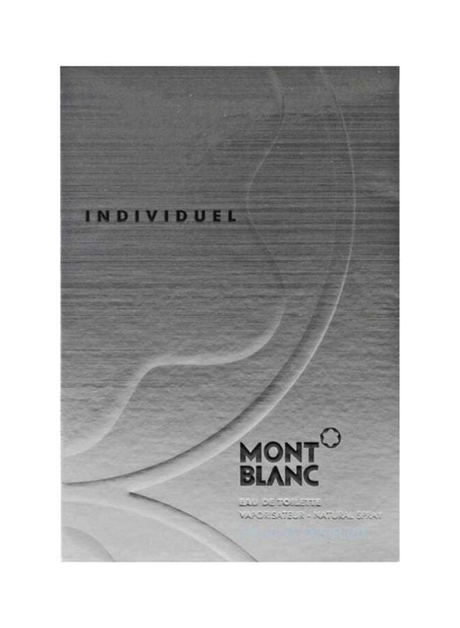 MONTBLANC Individuel EDT For Men 75ml - Image 3