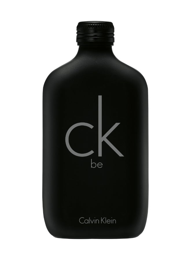 CALVIN KLEIN Ck Be Eau De Toilette 200ml - Image 1