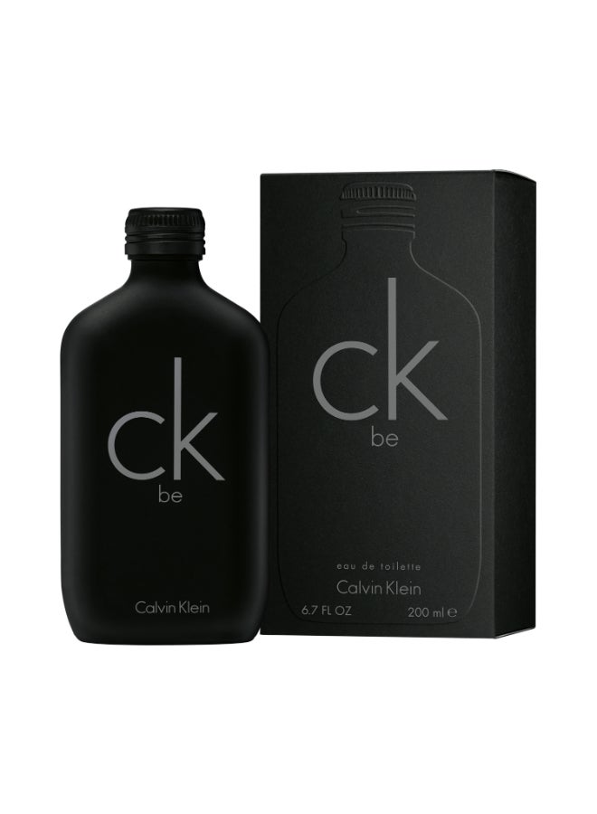 CALVIN KLEIN Ck Be Eau De Toilette 200ml - Image 2