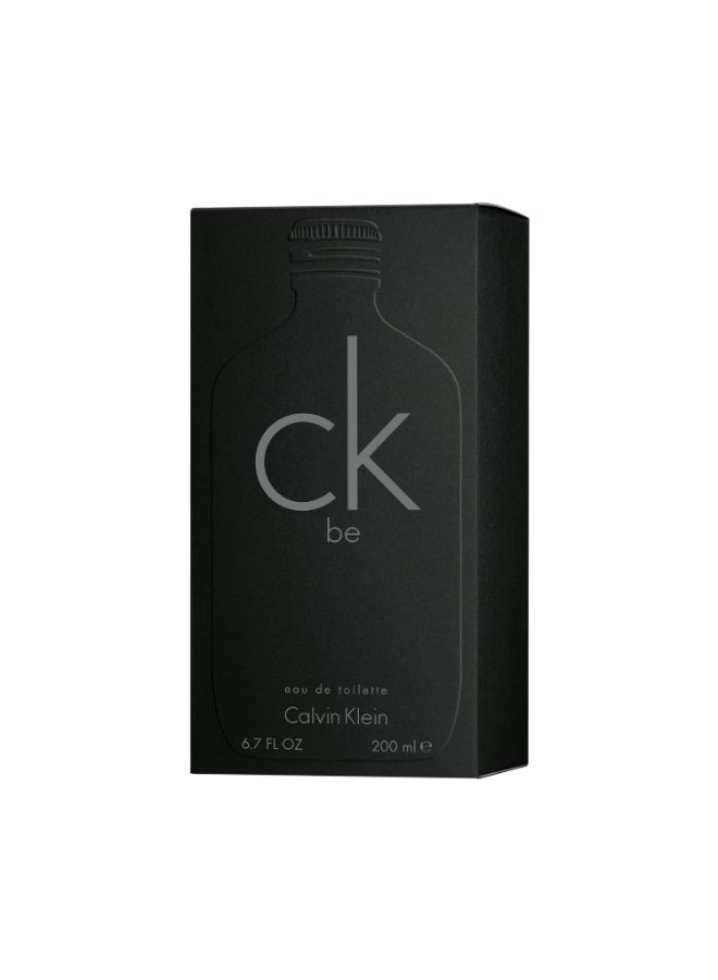 CALVIN KLEIN Ck Be Eau De Toilette 200ml - Image 3
