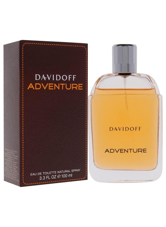Davidoff - Adventure Eau de Toilette Vaporisateur Spray 100ml - Image 1