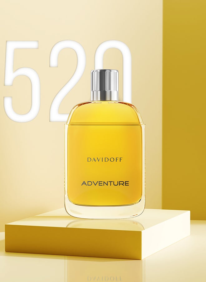 Davidoff Adventure Eau de Toilette Vaporisateur Spray 100ml - Image 4