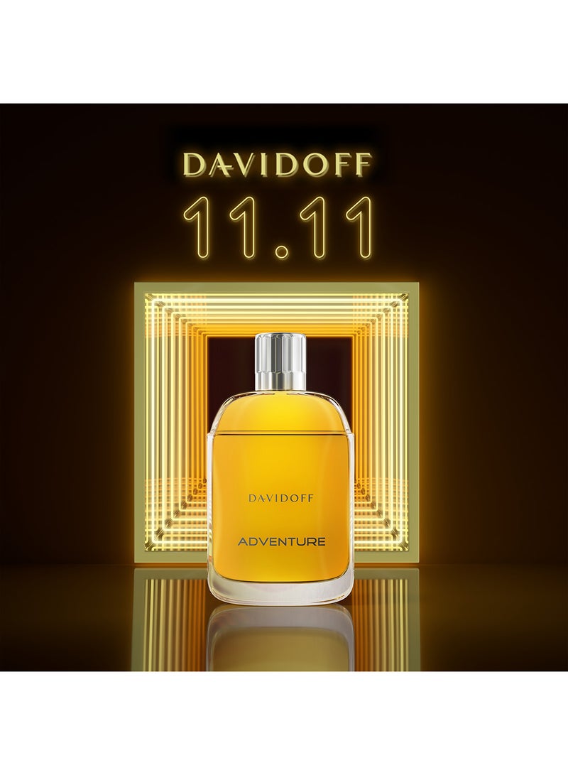 دافيدوف عطر ورذاذ أدفينتشر أو دي تواليت 100ملليلتر - Image 5