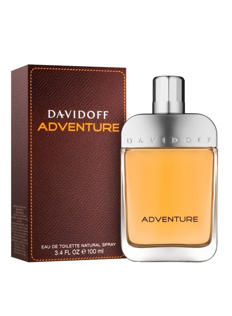 دافيدوف عطر ورذاذ أدفينتشر أو دي تواليت 100ملليلتر - Image 2