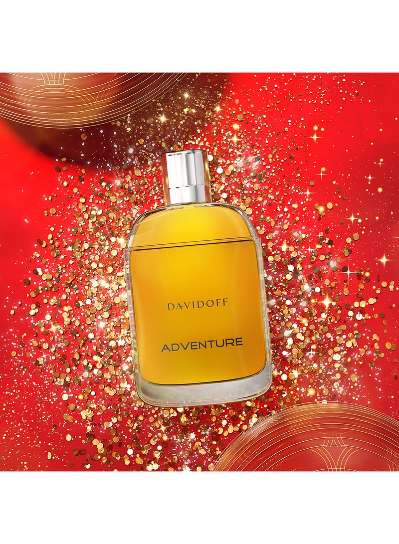 دافيدوف عطر ورذاذ أدفينتشر أو دي تواليت 100ملليلتر - Image 3