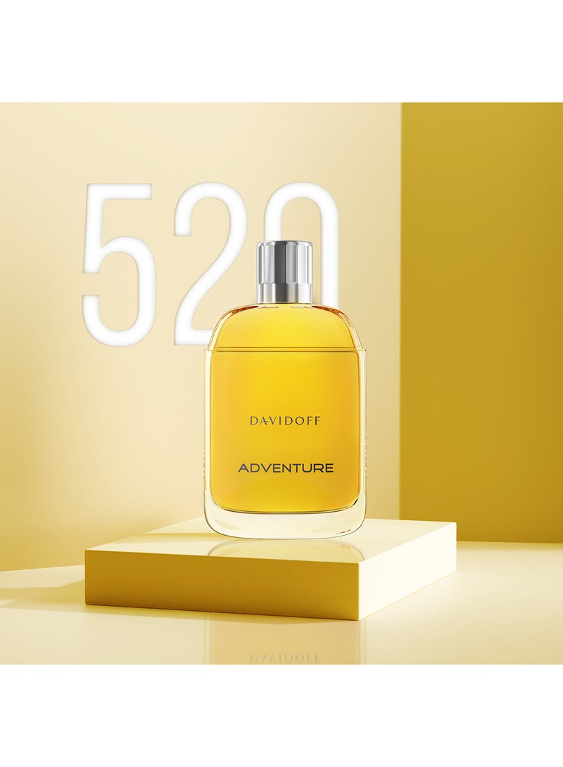 دافيدوف عطر ورذاذ أدفينتشر أو دي تواليت 100ملليلتر - Image 4