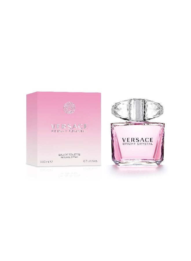 VERSACE Bright Crystal EDT 200ml - Image 1