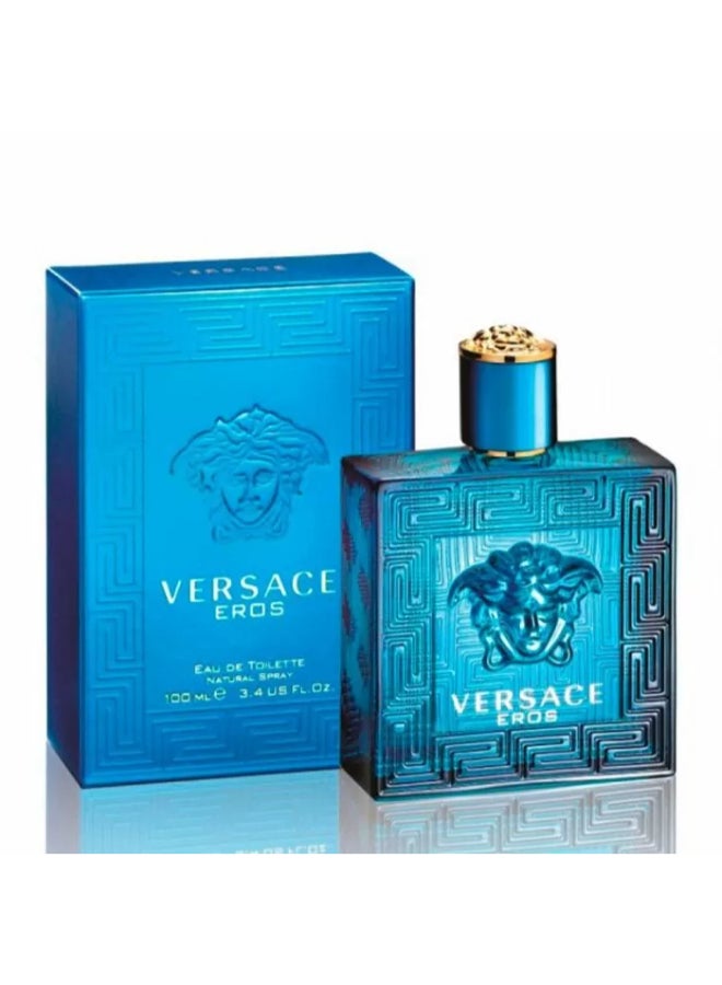 VERSACE Eros EDT For Men 100ml - Image 2