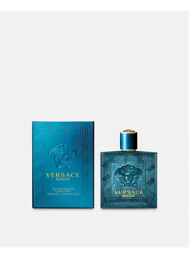 VERSACE Eros EDT For Men 100ml - Image 3