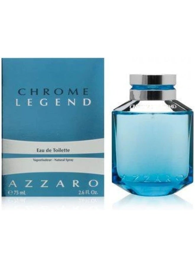 AZZARO - Chrome Legend EDT 75ml - Image 1