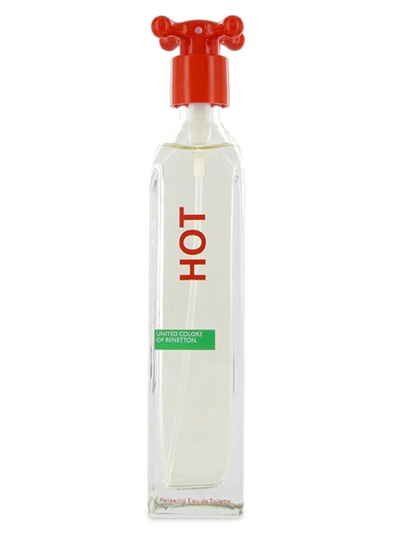 UNITED COLORS OF BENETTON Hot EDT 100ml - Image 1