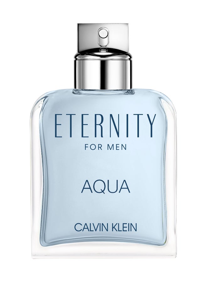 CALVIN KLEIN Eternity Aqua Eau De Toilette 200ml  - Image 1