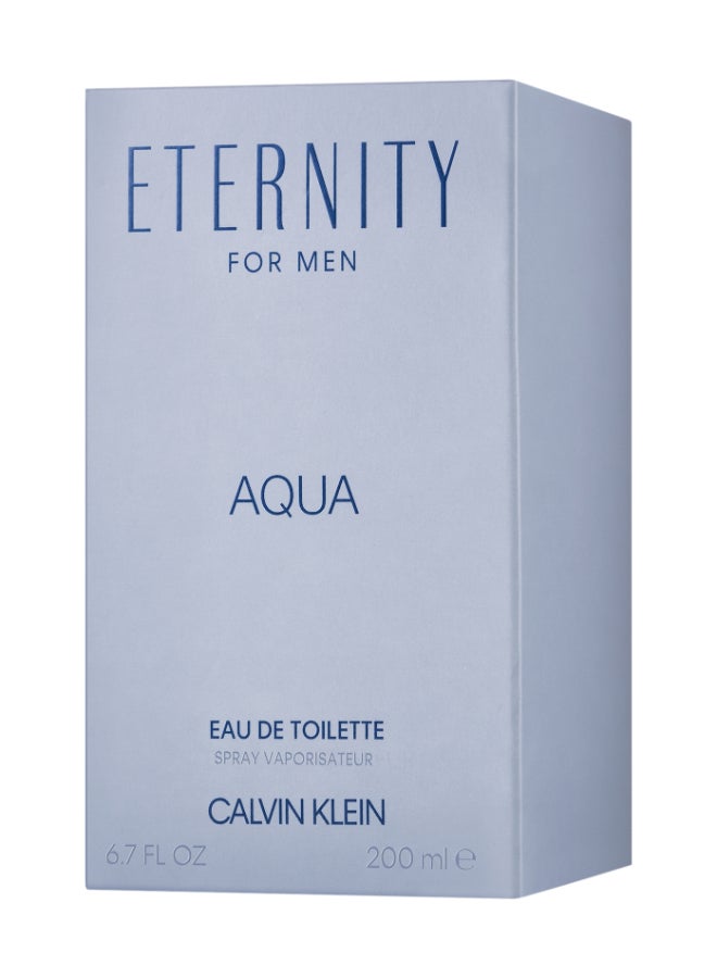 CALVIN KLEIN Eternity Aqua Eau De Toilette 200ml  - Image 3