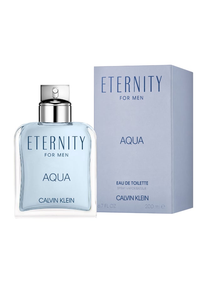 CALVIN KLEIN Eternity Aqua Eau De Toilette 200ml  - Image 2