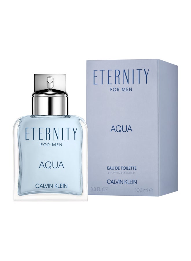 CALVIN KLEIN - Eternity Aqua EDT 100ml - Image 1