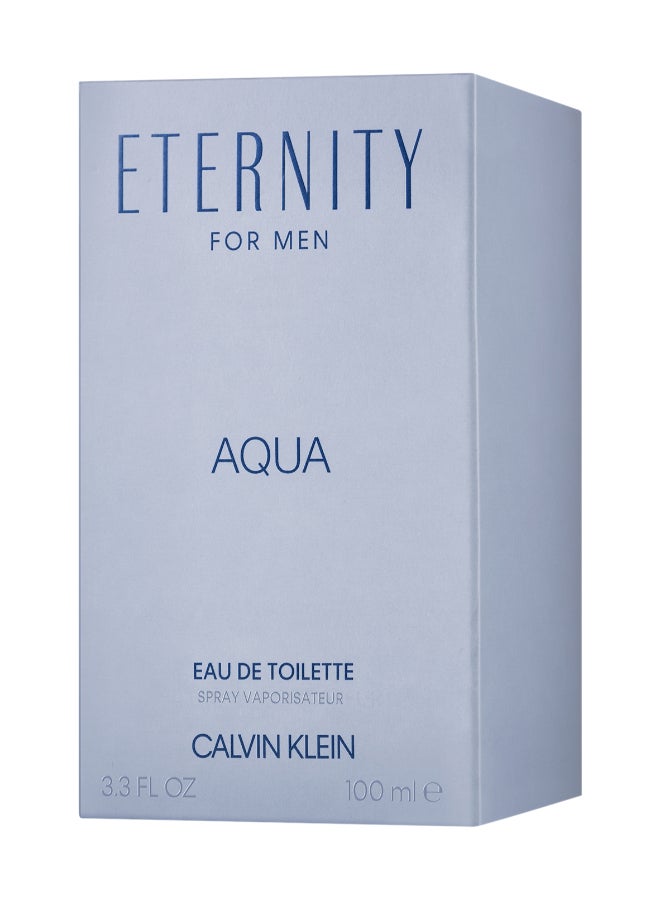 CALVIN KLEIN - Eternity Aqua EDT 100ml - Image 1