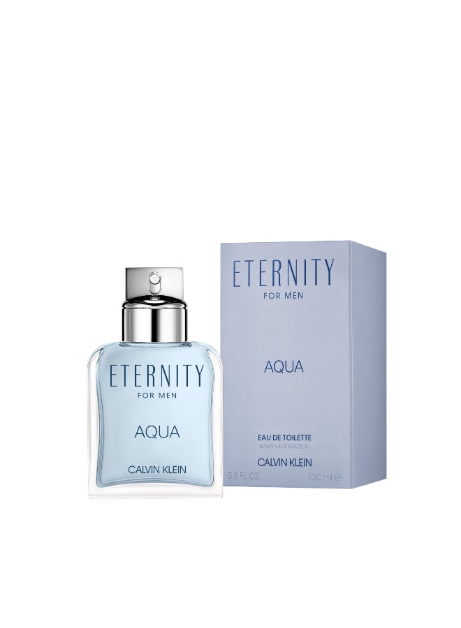 CALVIN KLEIN Eternity Aqua Eau De Toilette 100ml - Image 2