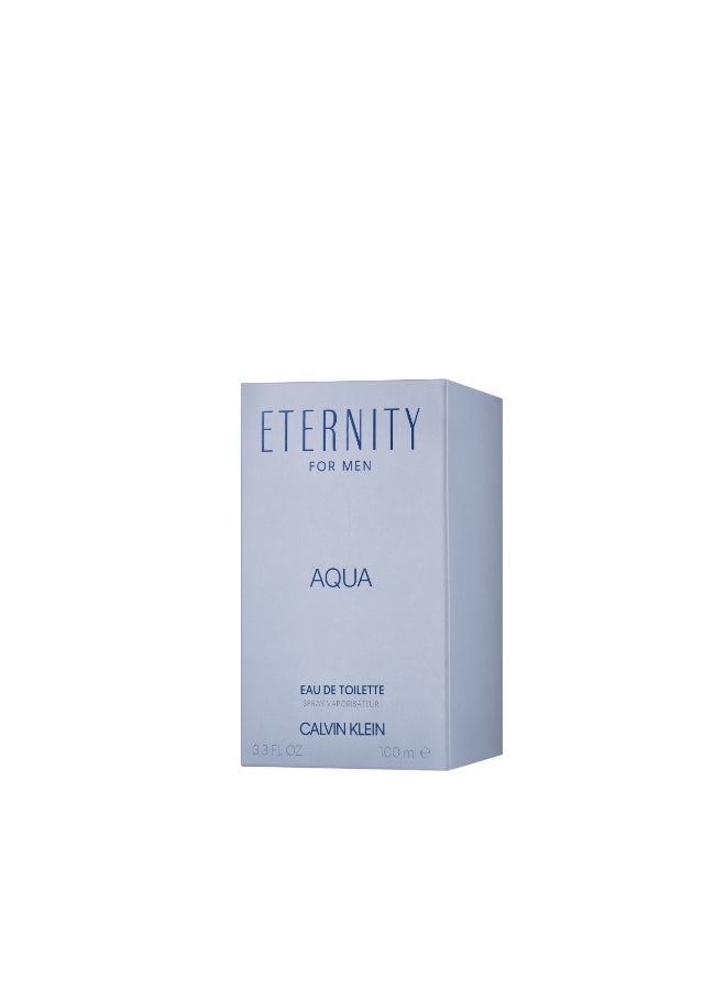 CALVIN KLEIN Eternity Aqua Eau De Toilette 100ml - Image 3
