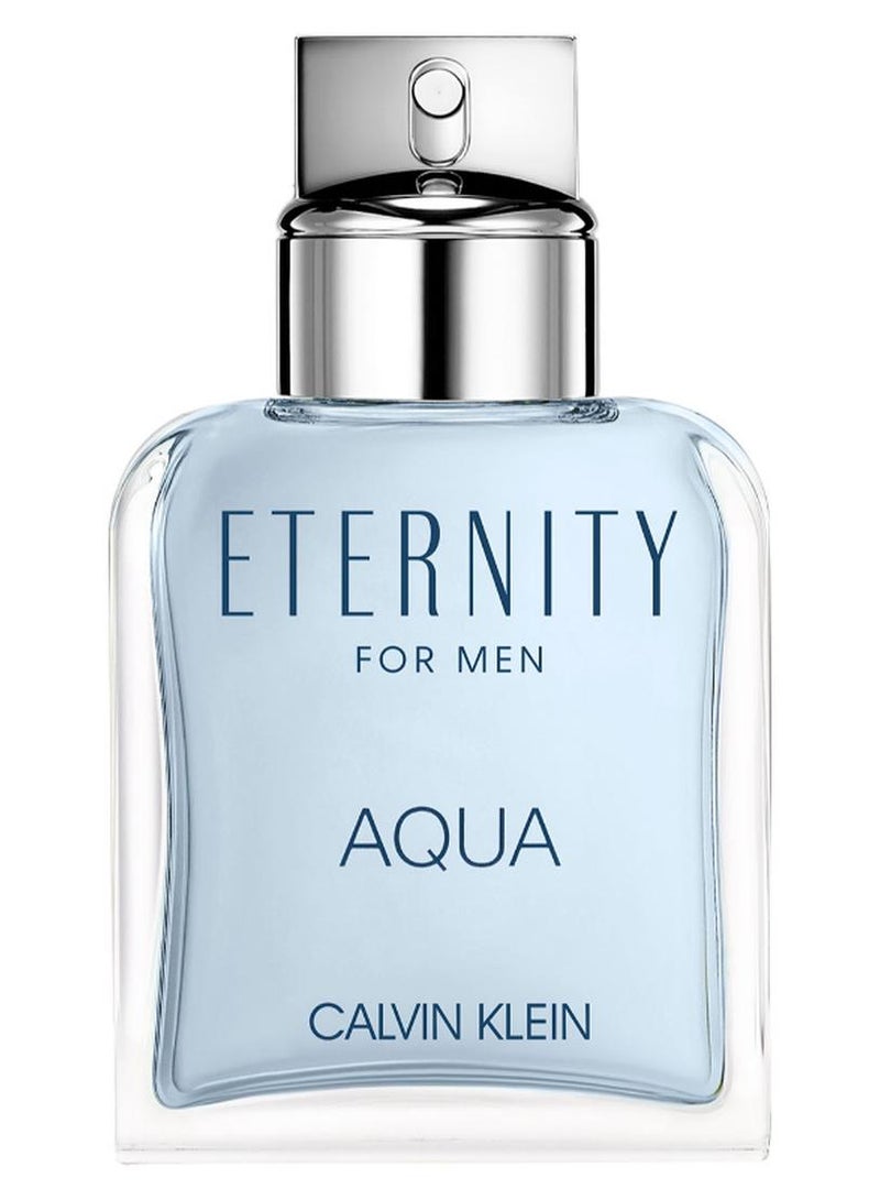 CALVIN KLEIN Eternity Aqua Eau De Toilette 100ml - Image 1