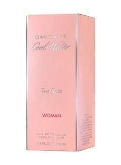 Davidoff Cool Water Sea Rose Eau De Toilette 100ml  - Image 3