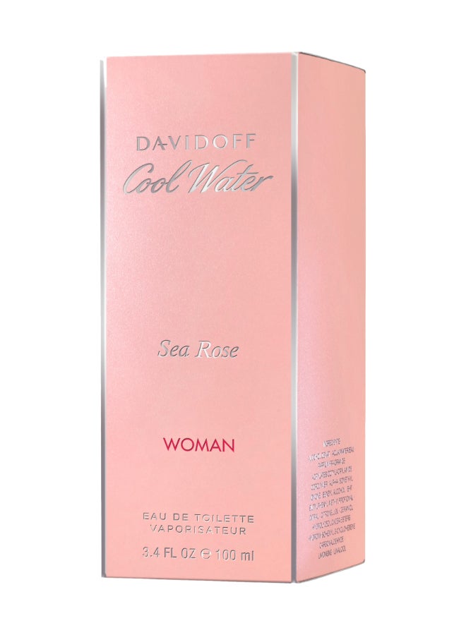 Davidoff - Cool Water Sea Rose Eau De Toilette 100ml - Image 1