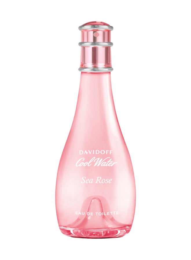 Davidoff - Cool Water Sea Rose Eau De Toilette 100ml - Image 1