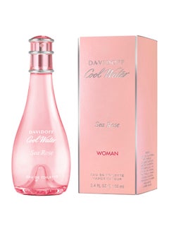 Davidoff Cool Water Sea Rose Eau De Toilette 100ml  - Image 2