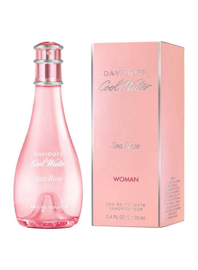 Davidoff - Cool Water Sea Rose Eau De Toilette 100ml - Image 1