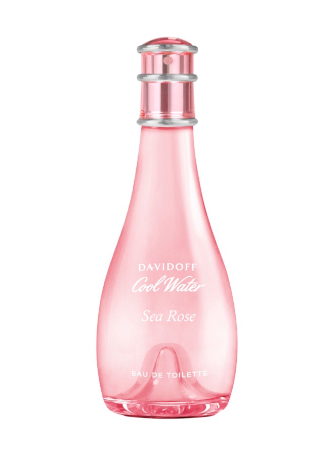 Cool Water Sea Rose Eau De Toilette 100ml