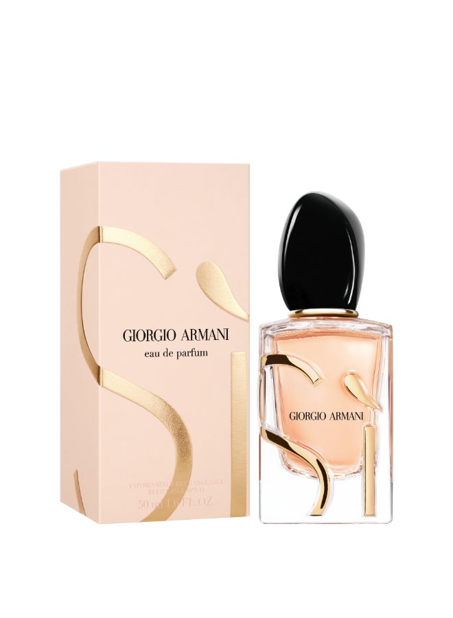 GIORGIO ARMANI - Sì eau de parfum 50ml - Image 1