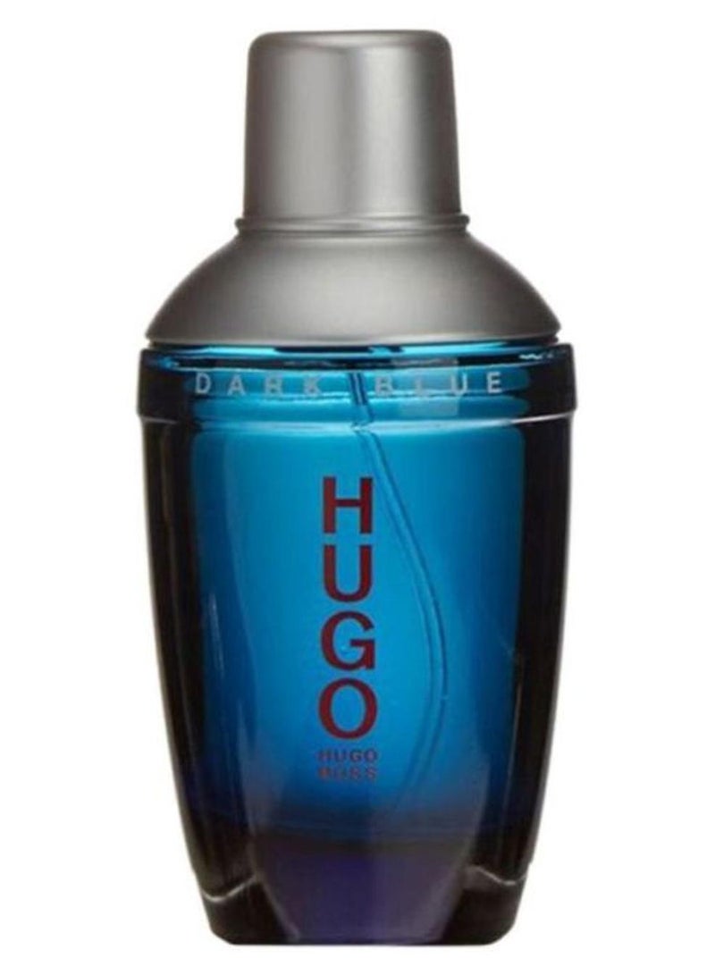 HUGO BOSS Dark Blue EDT 75ml - Image 1